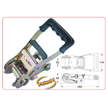 Gradual Release Ratchet Tie Downs Buckle